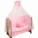 Сонный Гномик Комплект в кроватку 7 пр. Маленькая фея арт.743