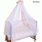 Сонный гномик Комплект в кроватку 7 пр. Мечта арт.745