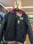80005D_BOG Куртка для девочки вар.1