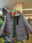 90002_BOG Куртка для девочки вар.2
