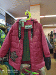 90002_BOG Куртка для девочки вар.3
