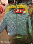 90014_BOG Куртка для девочки вар.3