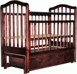 Детская кроватка Лаура 1 маятник поперечный