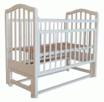 Детская кроватка Лаура 3 маятник поперечный