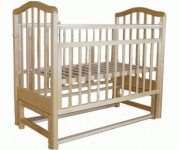 Детская кроватка Лаура 4 маятник продольный