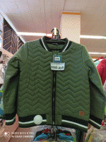 Куртка д/мал Juno Animal 32B-32534 хаки image_1