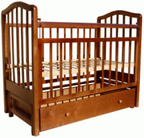 Детская кроватка Лаура 2 маятник продольный image_1