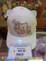 Лето Magrof (бейсболка детская) K2735 image_1