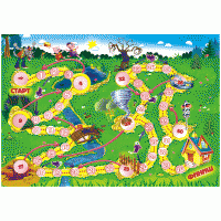 Раскраска с заданиями А4, ЛиС "Шаг за шагом. Три поросенка", 16стр., с наклейками и игрой image_2