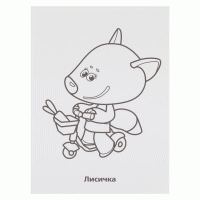 Раскраска в папке А4 Умка "Мульт", 16л., европодвес image_3